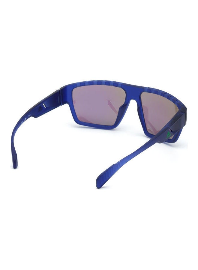 Adidas - Men's Rectangular Sunglasses SP000891Q61 - Image 1