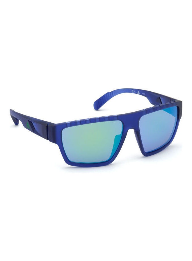Adidas - Men's Rectangular Sunglasses SP000891Q61 - Image 1