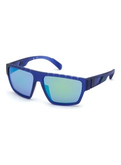 Adidas Men's Rectangular Sunglasses SP000891Q61  - Image 1