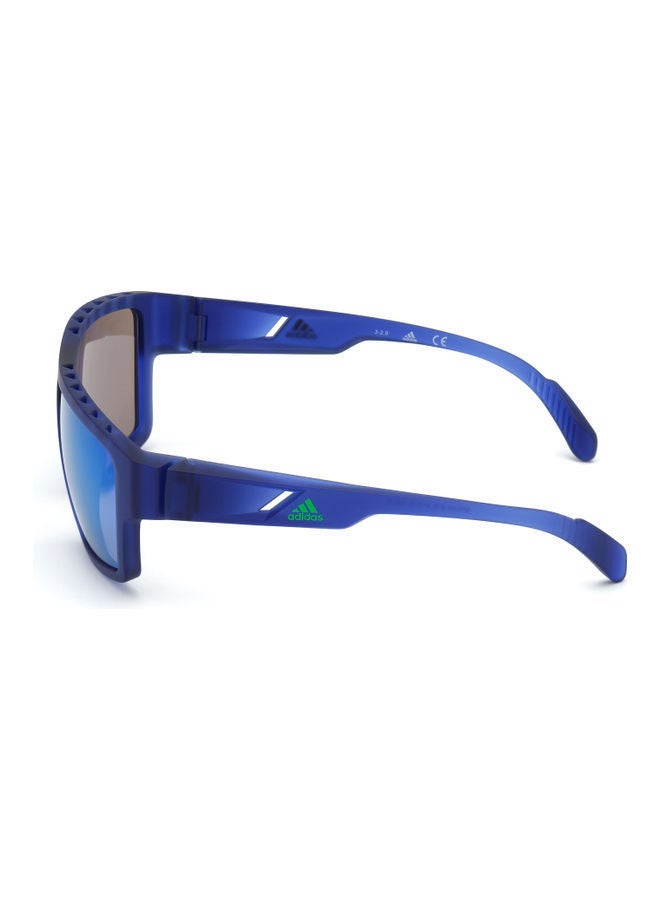 Adidas - Men's Rectangular Sunglasses SP000891Q61 - Image 1