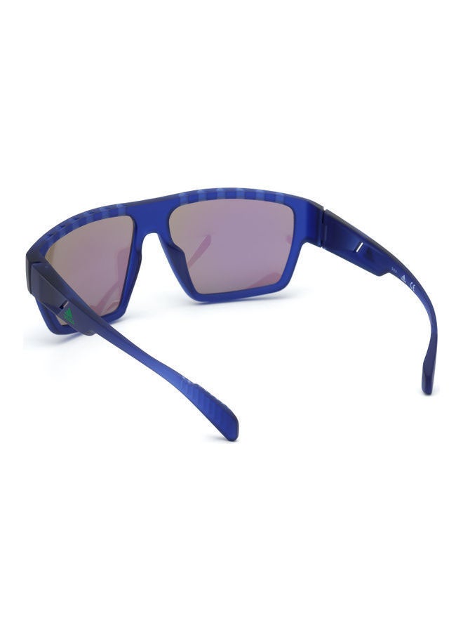 Adidas - Men's Rectangular Sunglasses SP000891Q61 - Image 1