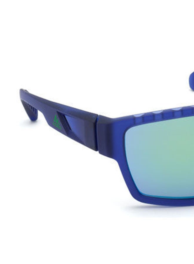 Adidas - Men's Rectangular Sunglasses SP000891Q61 - Image 1