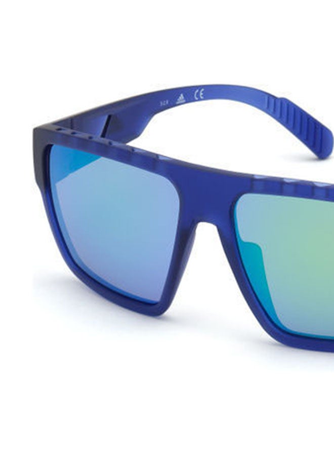 Adidas - Men's Rectangular Sunglasses SP000891Q61 - Image 1
