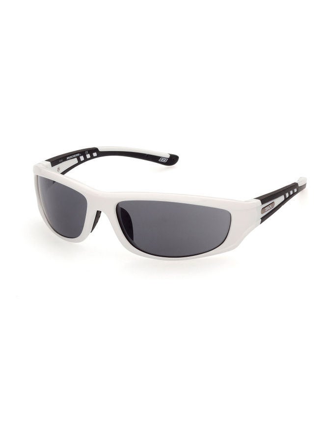 SKECHERS - Boys' Rectangular Sunglasses SE906821A61 - Image 1