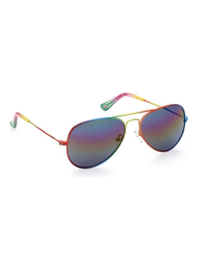SKECHERS Girls' Pilot Sunglasses SE906977X55  - Image 5