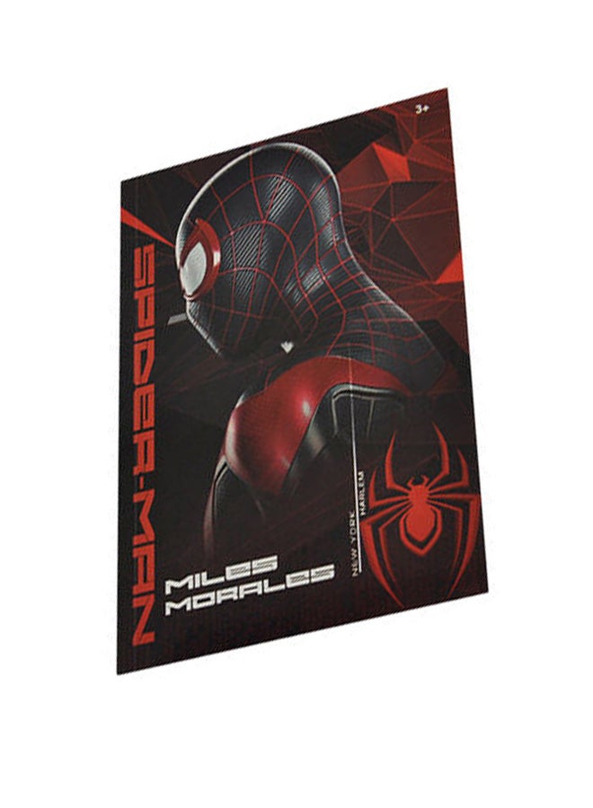 Spiderman Notebook A5 ENG Black/Red - v1674241469/N43624644A_6