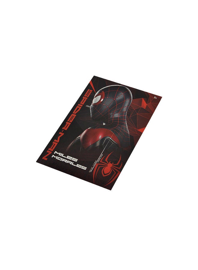 Spiderman Notebook A5 ENG Black/Red - v1674241470/N43624644A_1