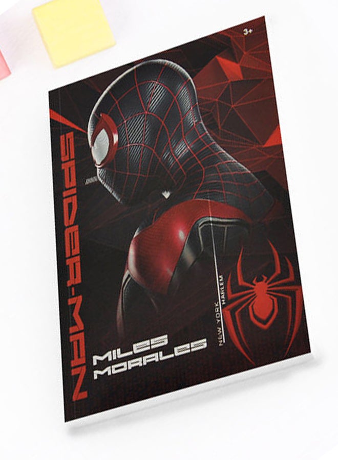 Spiderman Notebook A5 ENG Black/Red - v1674241470/N43624644A_4