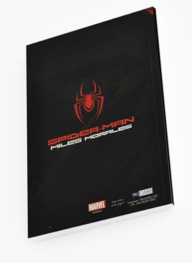 Spiderman Notebook A5 ENG Black/Red - v1674241470/N43624644A_5