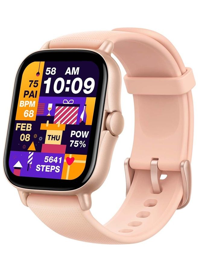 Amazfit - GTS 2 Smartwatch Petal Pink - Image 1