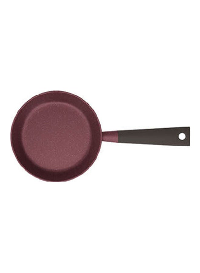 PYREX Artisan Granit Fry Pan Burgundy 24cm  - Image 2