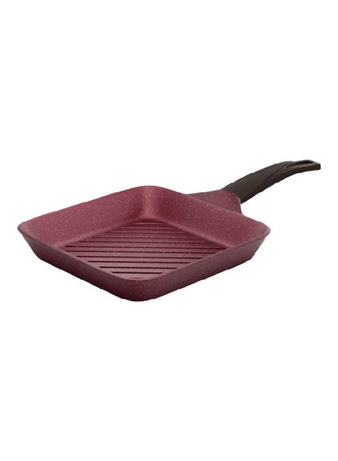 Artisan Granit Grill Burgundy 28cm - v1674284479/N53378775A_1