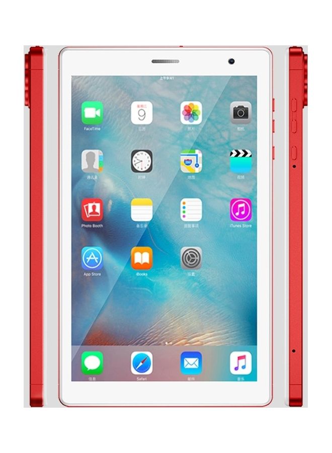 C idea CM513 Pro Android Kids Tablet With 7-Inch 4GB RAM 128GB Single SIM Wifi 5G LTE Red With Back Cover - Image 2