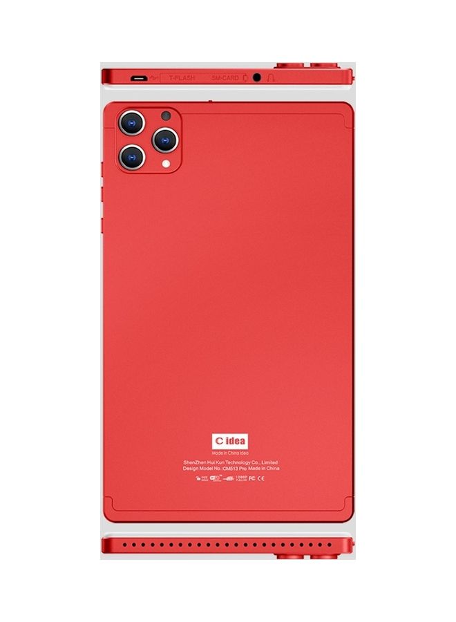 C idea CM513 Pro Android Kids Tablet With 7-Inch 4GB RAM 128GB Single SIM Wifi 5G LTE Red With Back Cover - Image 3