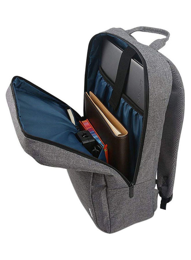 Lenovo Backpack For 15.6-Inch Laptop grey  - Image 2