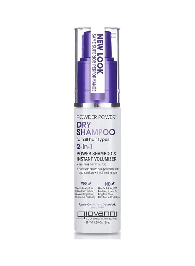 Giovanni Powder Power Dry Shampoo 38grams - Image 1