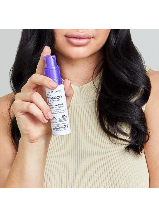 Giovanni Powder Power Dry Shampoo 38grams - Image 4