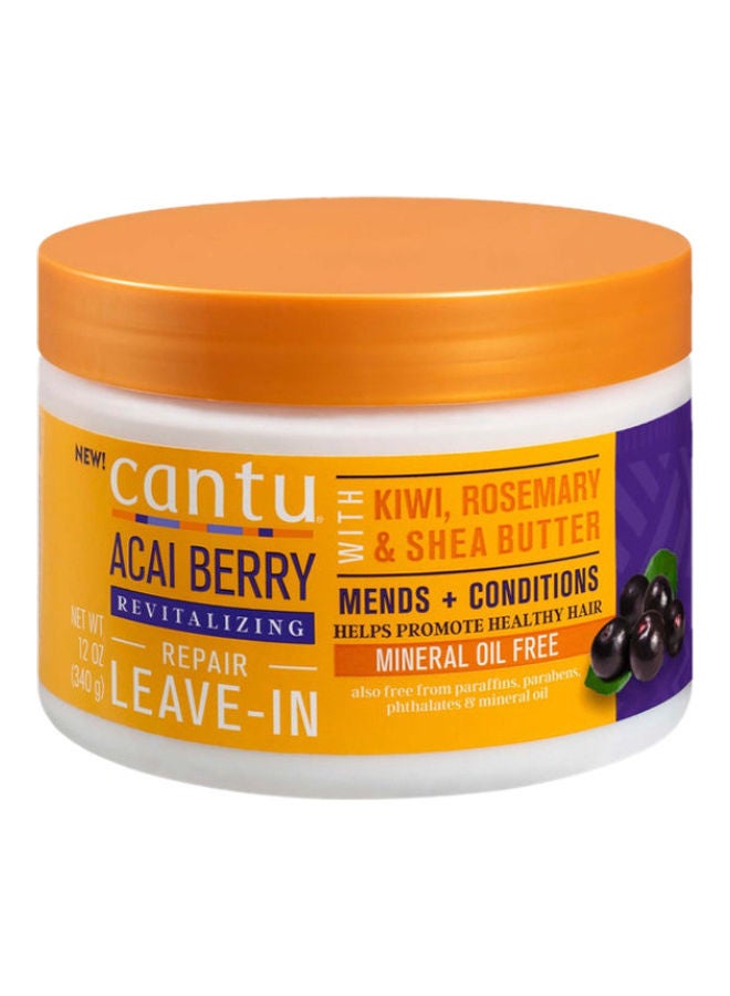 Acai Berry Revitalizing Leave In Conditioner 340grams - v1674297080/N53378844A_1