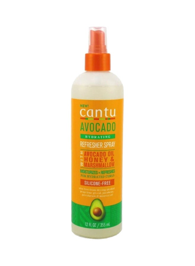 Cantu - Avocado Refresher Spray 355ml - Image 1