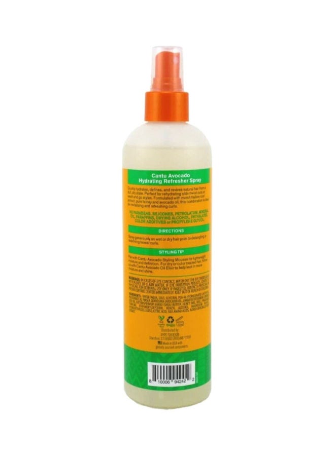 Cantu - Avocado Refresher Spray 355ml - Image 1