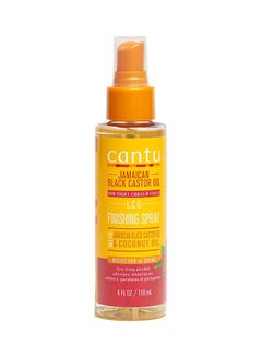 Cantu Jamaican Black Castrol Oil Finishing Spray with Coconut Oil 118ml  - Image 1