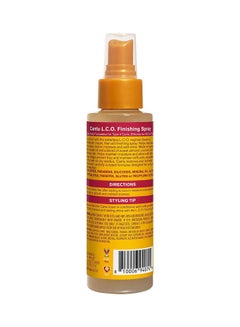 Cantu Jamaican Black Castrol Oil Finishing Spray with Coconut Oil 118ml  - Image 2