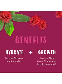 Cantu Jamaican Black Castrol Oil Finishing Spray with Coconut Oil 118ml  - Image 3
