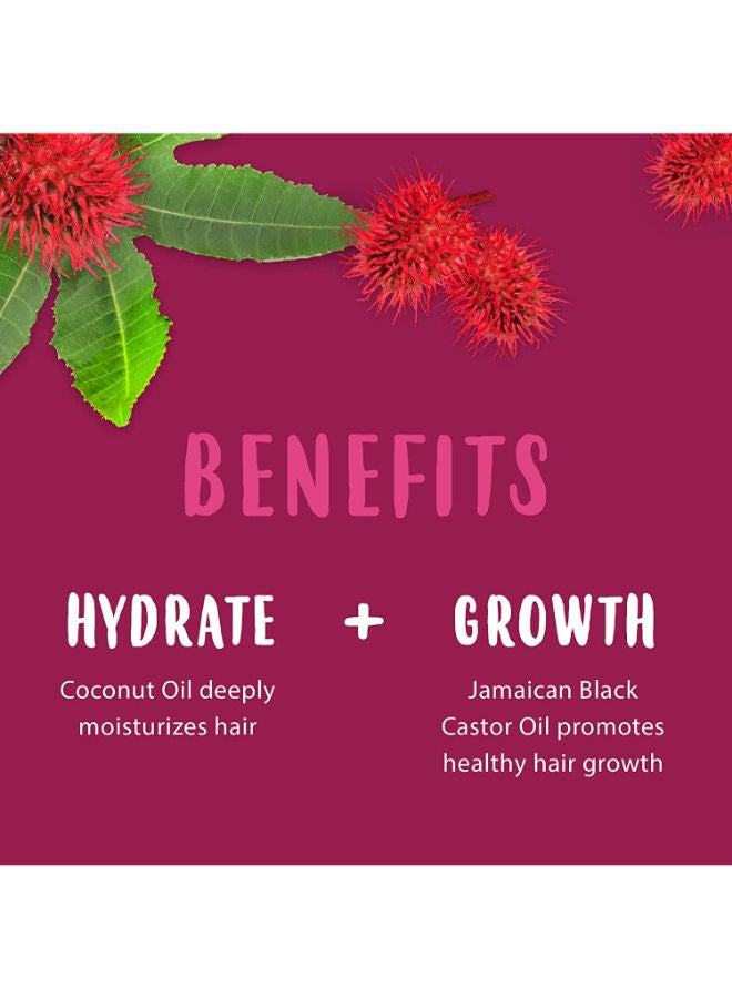 Cantu Jamaican Black Castrol Oil Finishing Spray with Coconut Oil 118ml  - Image 3