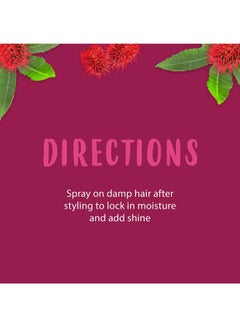 Cantu Jamaican Black Castrol Oil Finishing Spray with Coconut Oil 118ml  - Image 4