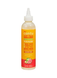 Cantu Guava & Ginger Pre Poo Treatment 180ml 