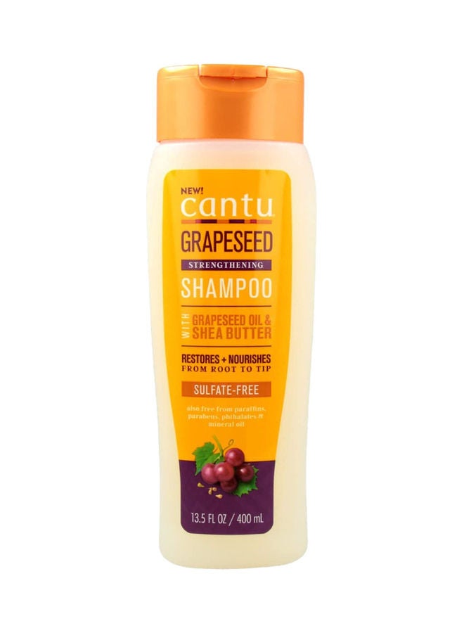 Cantu Grapeseed Hydrating Sulfate Free Shampoo 400ml  - Image 1
