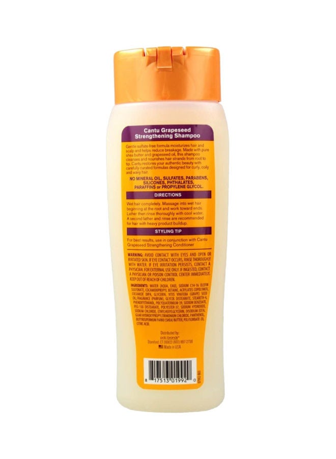 Cantu Grapeseed Hydrating Sulfate Free Shampoo 400ml  - Image 2