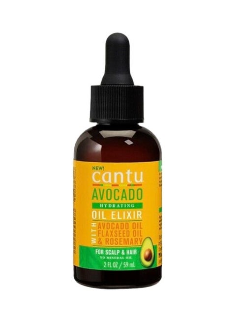 Avocado Hydrating Hair Oil Elixir 59ml