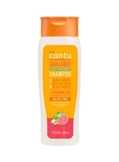 Cantu Guava & Ginger Anti-Dandruff Shampoo 400ml  - Image 1