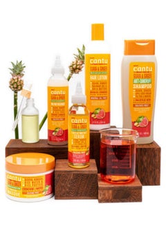 Cantu Guava & Ginger Anti-Dandruff Shampoo 400ml  - Image 4