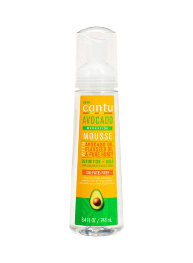 Avocado Hydrating Styling Mousse 248ml