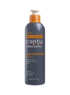 Men's Collection Shea Butter Curl Activator Cream 283grams