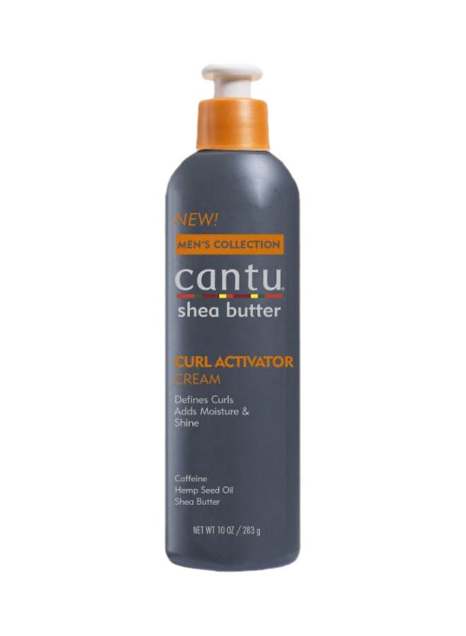 Cantu - Men's Collection Shea Butter Curl Activator Cream 283grams - Image 1
