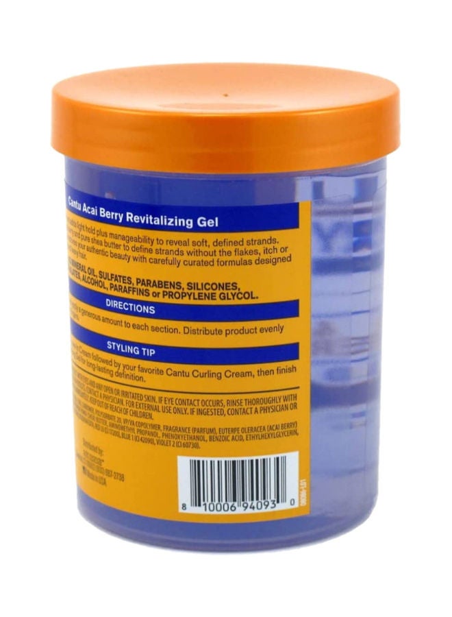 Cantu Acai Berry Revitalizing Styling Gel 524grams - Image 1
