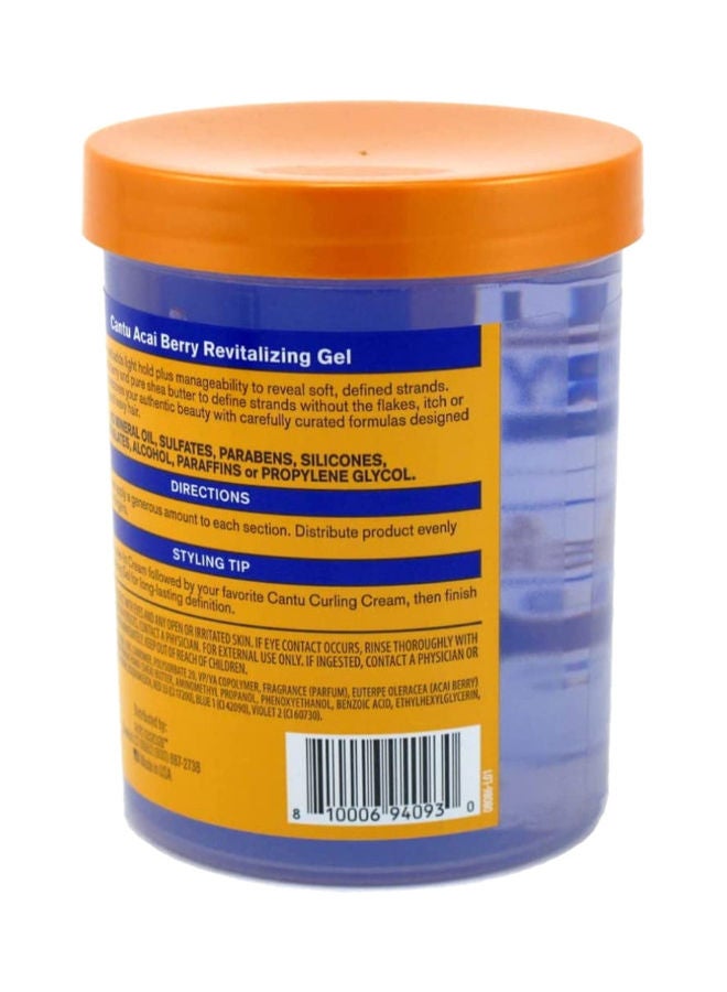 Cantu Acai Berry Revitalizing Styling Gel 524grams - Image 3