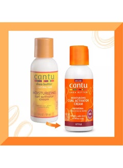 Cantu Shea Butter Moisturising Curl Activator Hair Cream 89ml  - Image 2