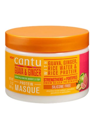 Guava & Ginger Rice Water Protein Hair Masque 340grams - v1674297380/N53378855A_1