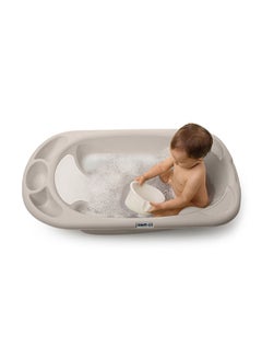 Bagno Anti-Slip Bath Tub - Grey/White - v1674365139/N41278780A_2