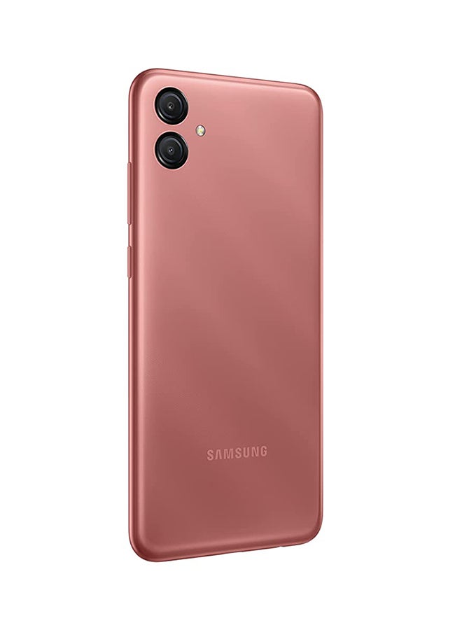 Samsung - Galaxy A04e Dual SIM Copper 3GB RAM 32GB 4G – Middle East Version - Image 1