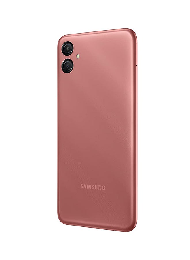Samsung - Galaxy A04e Dual SIM Copper 3GB RAM 32GB 4G – Middle East Version - Image 1