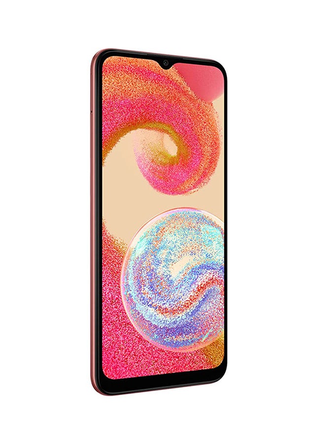 Samsung - Galaxy A04e Dual SIM Copper 3GB RAM 32GB 4G – Middle East Version - Image 1