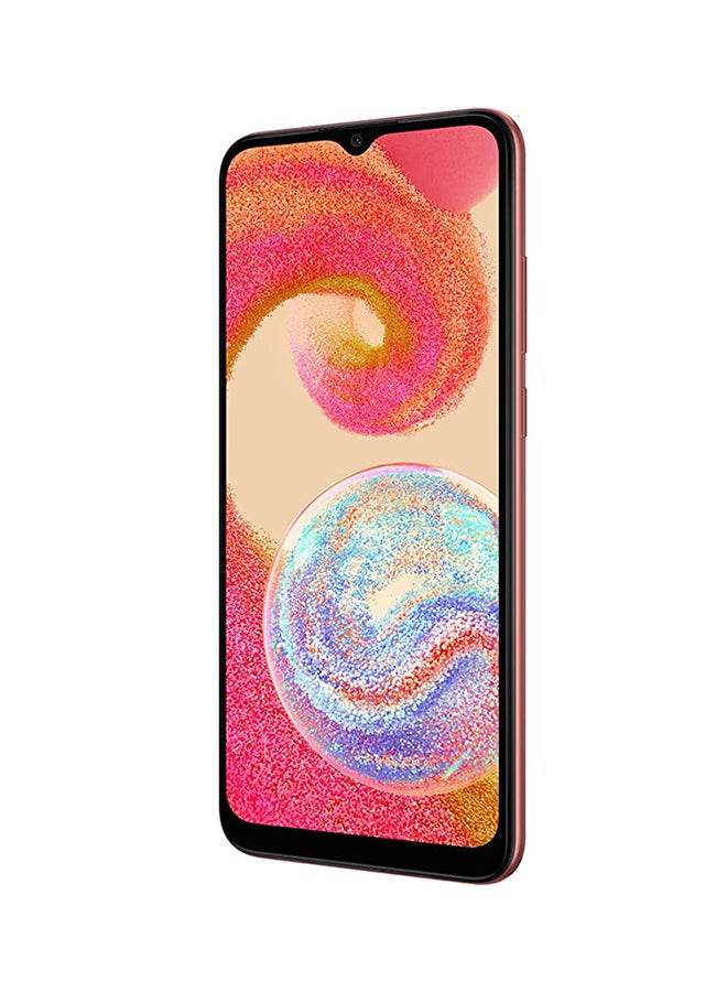 Samsung - Galaxy A04e Dual SIM Copper 3GB RAM 32GB 4G – Middle East Version - Image 1