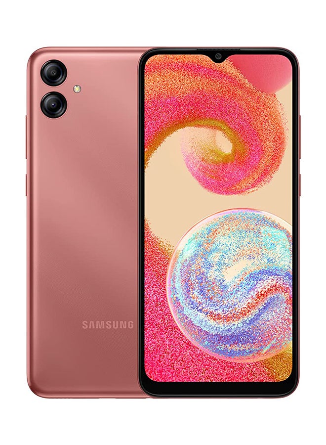 Samsung - Galaxy A04e Dual SIM Copper 3GB RAM 32GB 4G – Middle East Version - Image 1