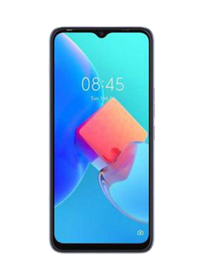 تكنو هاتف سبارك 8C ثنائي الشريحة، لون إيريس بيربل، 2 جيجابايت رام، 64 جيجابايت، 4G - إصدار الشرق الأوسط - Image 2