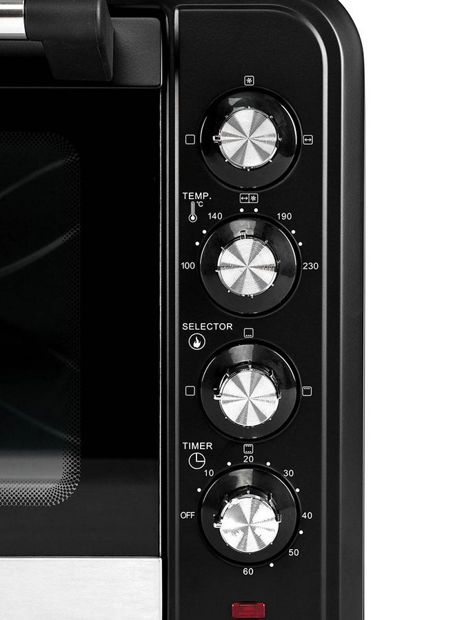 كلاس برو - فرن مايكروويف بسعة 70 لتراً وقدرة 220 فولت 70 L 2000 W CPN70BLS أسود/فضي - Image 1